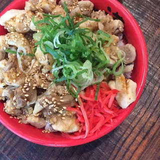 Yakitori Chicken Don