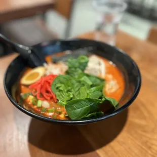 ##8 Spicy Miso Ramen