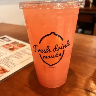 Pink Yuzunade