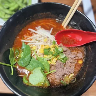 Spicy Beef Ramen