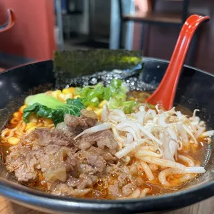 Spicy Beef Ramen