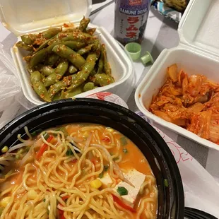 Vegetarian Ramen