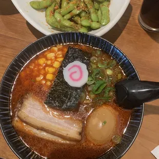 Garlic Shoyu Ramen