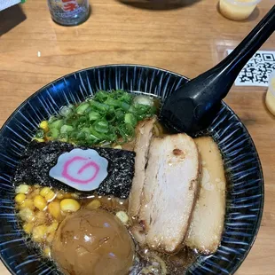 Shoyu Ajitama Ramen
