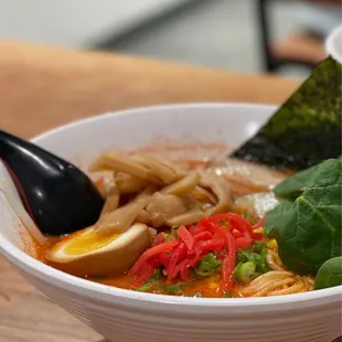 Spicy Miso Ramen