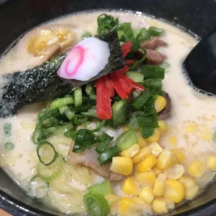 Thick Wavy Noodles