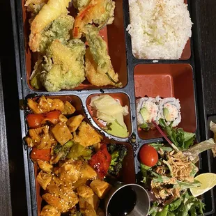 Chicken Bento box