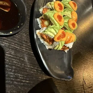 20. Fire Dragon Roll*