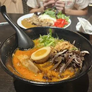 Pork Garlic Lovers Ramen*