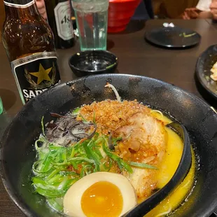 Pork Garlic Lovers Ramen*