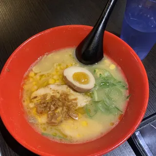 Miso Chicken Ramen*