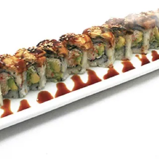10. Eel California Roll*