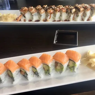 16. Salmon Lovers Roll*