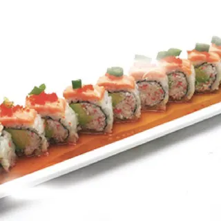 19. Baked Salmon Roll*