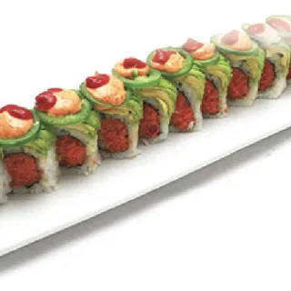 20. Fire Dragon Roll*