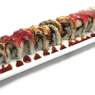 23. Orange Dragon Roll*