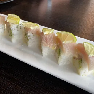 27. Yellowtail Truffle Roll*