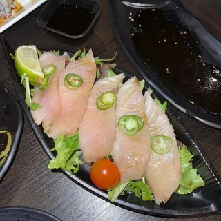 Yellowtail W/ Serrano Chili Pepper*