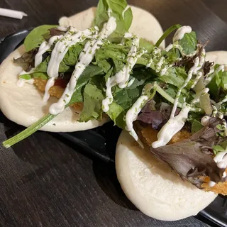 Vegan Croquette Buns*
