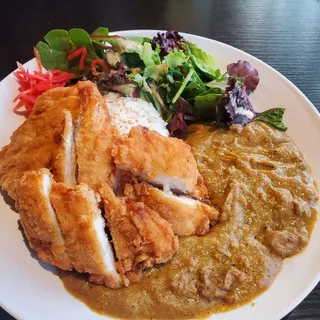 Chicken Katsu Curry Bowl*