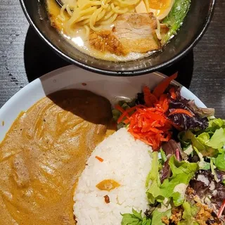 Beef Curry Bowl*