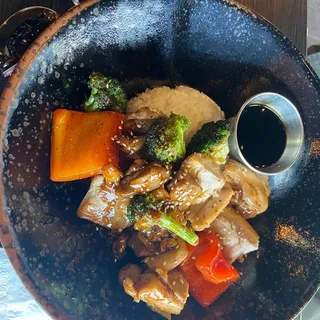 Chicken Teriyaki Bowl*