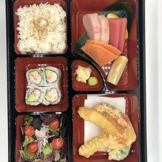Sashimi Bento Box*