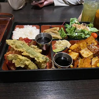 Vegan Tofu Bento Box*