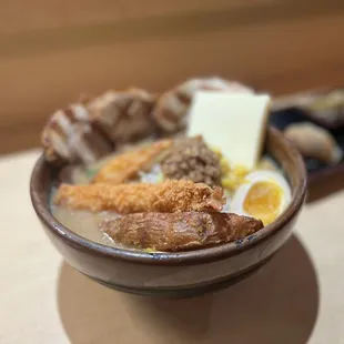 Don&apos;t be fooled by the photo. Their Hokkaido Ramen bowl is actually HUGE!