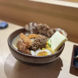 Hokkaido Ramen with Extra Miso Egg