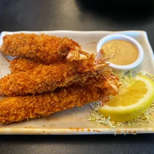 Fried shrimp