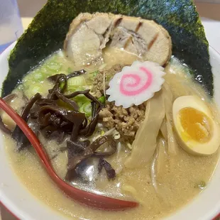 Spicy Tokyo Miso Tonkotsu