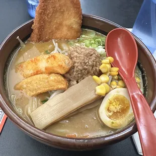 Curry Ramen