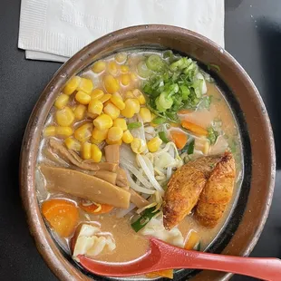 Vegetarian Ramen