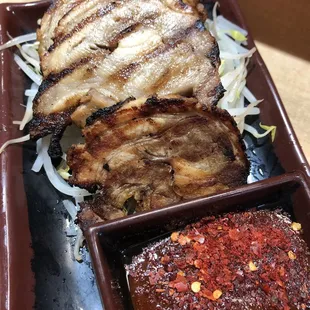 Grilled Pork