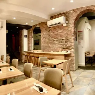 inside