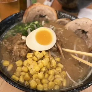 1. Kome Miso Cha-Shu Ramen