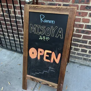 outside