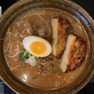 Mugi-Miso Ramen $15.50