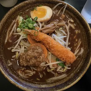 Name Miso Yasai Ramen $15.50