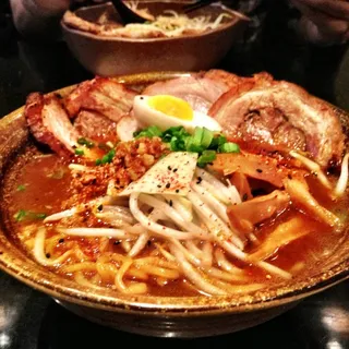 1. Kome Miso Cha-Shu Ramen