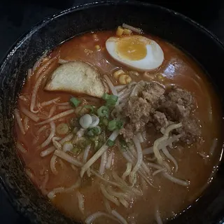 4. Kome Miso Spicy Ramen