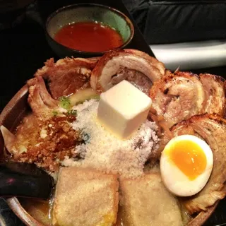 6. Shiro Miso Cha-shu Ramen