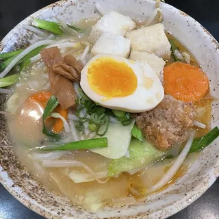 8. Shiro Miso Yasai Ramen