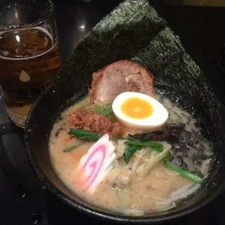 MIso Tonkotsu Ramen