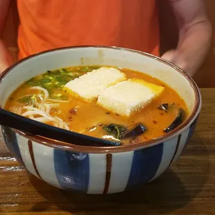 Ramen #13, tomato ramen