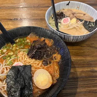 N4. Spicy Miso Ramen  N10. Kimchi Ramen
