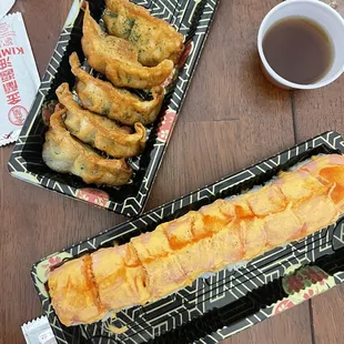 S6. Gyoza (6) Ocean King Roll