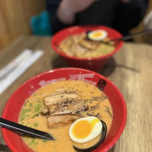 Spicy  ramen