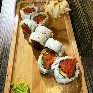 Spicy Tuna Roll